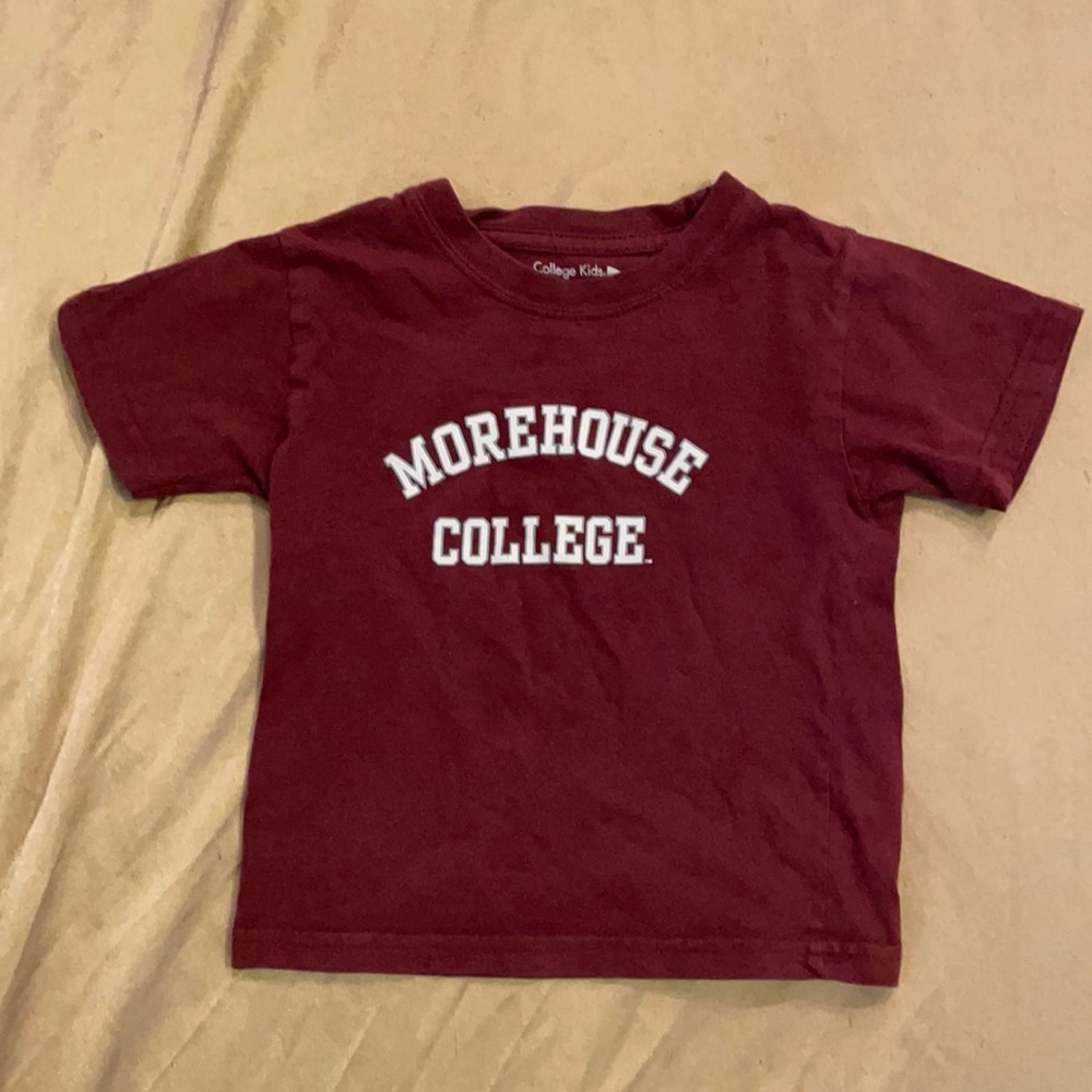 Kids College Tee-Morehouse